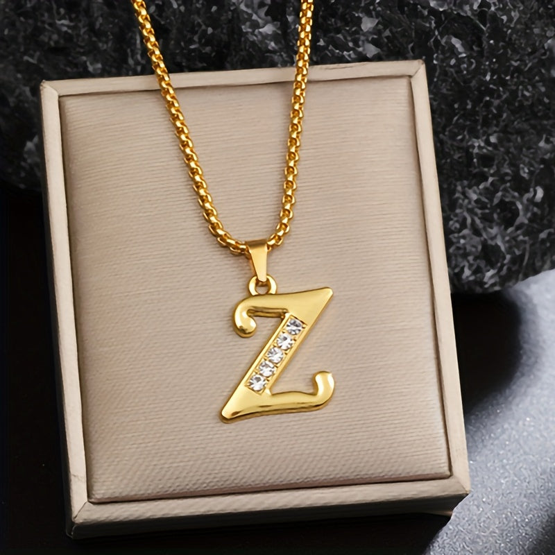 Collana Iniziale Brillanti | Oro