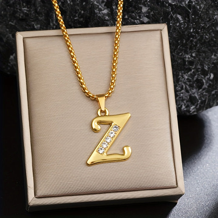 Collana Iniziale Brillanti | Oro