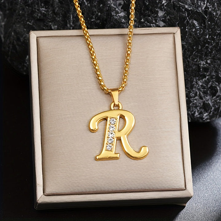Collana Iniziale Brillanti | Oro