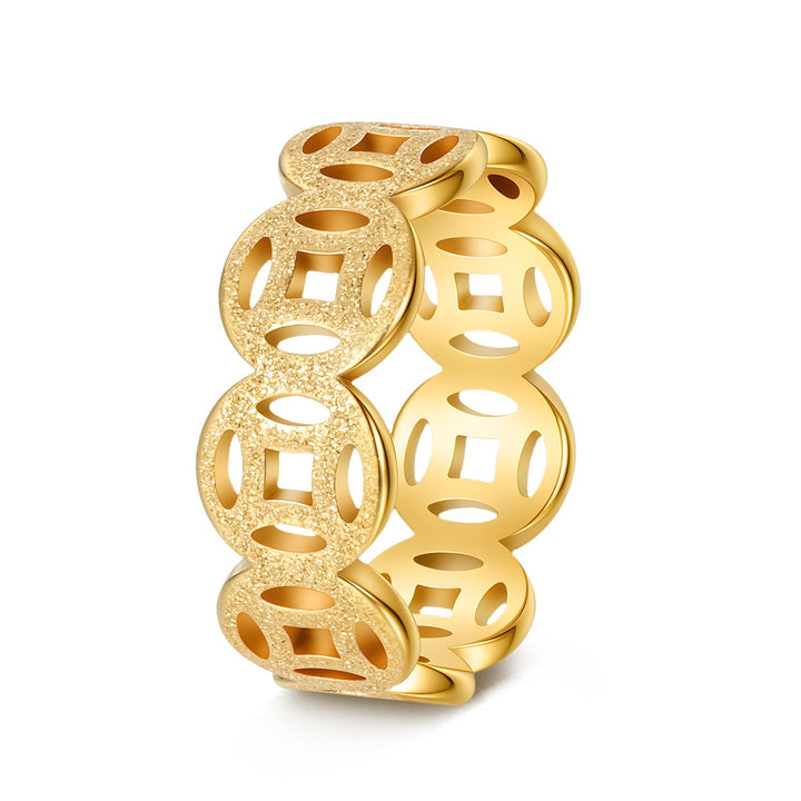 Anello Pattern Ella | Oro