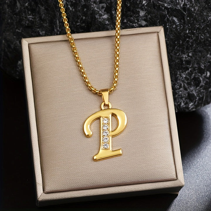 Collana Iniziale Brillanti | Oro