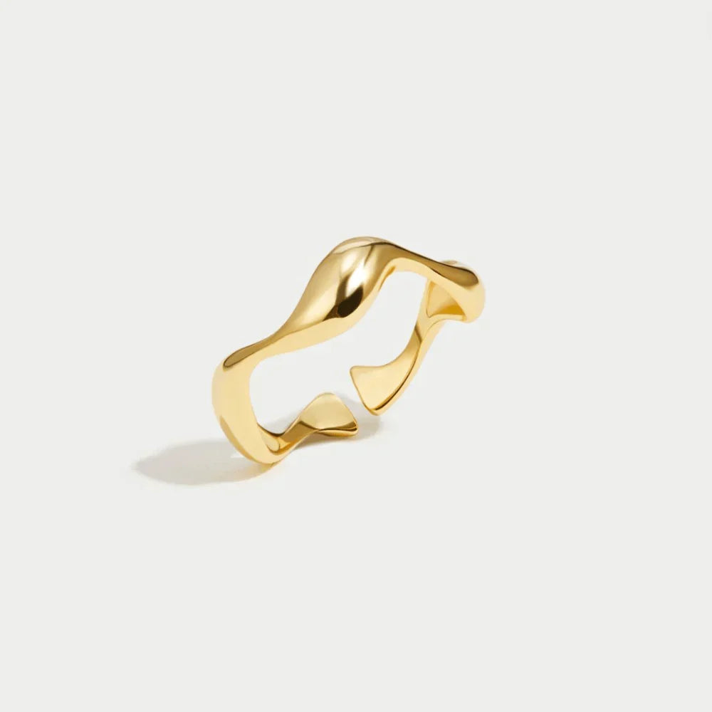 Anello Flusso Elyra | Oro