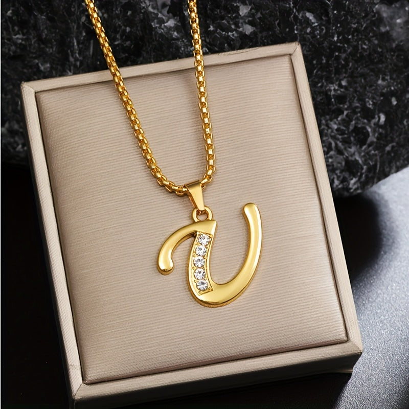 Collana Iniziale Brillanti | Oro