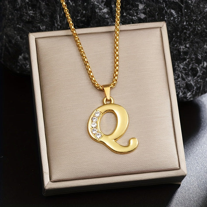 Collana Iniziale Brillanti | Oro
