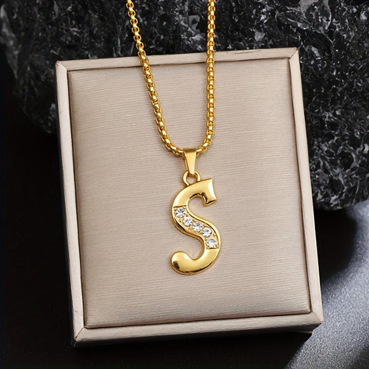 Collana Iniziale Brillanti | Oro