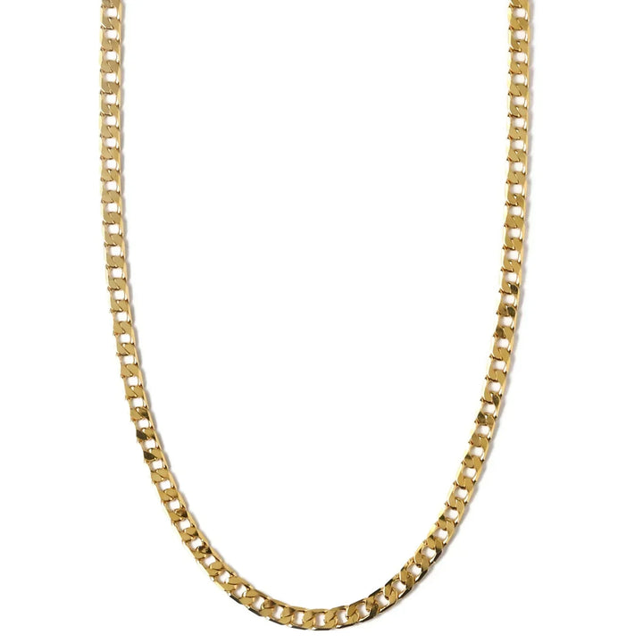 Collana Cuban Link Piatta | Oro