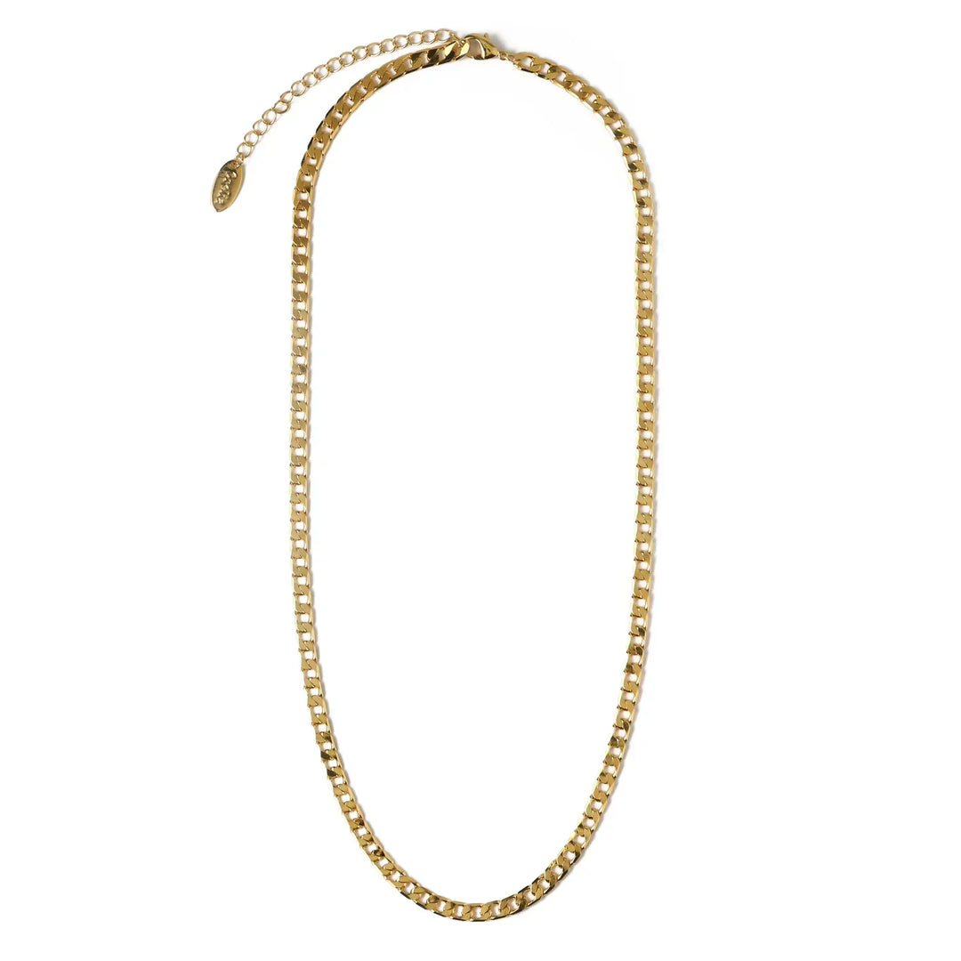 Collana Cuban Link Piatta | Oro