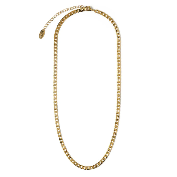 Collana Cuban Link Piatta | Oro