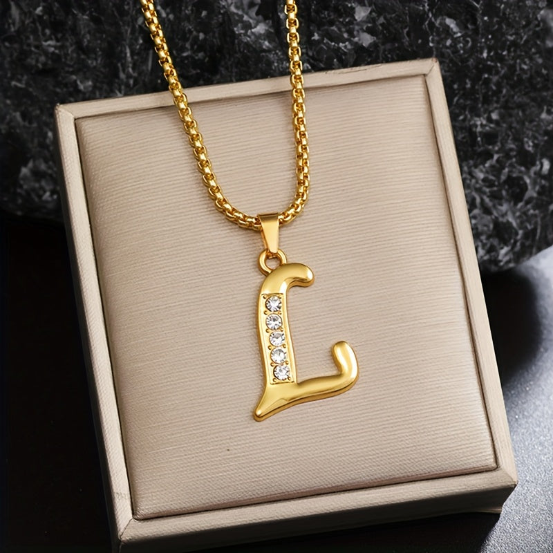Collana Iniziale Brillanti | Oro