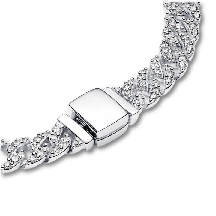 Bracciale Pave Cuban Link | Oro