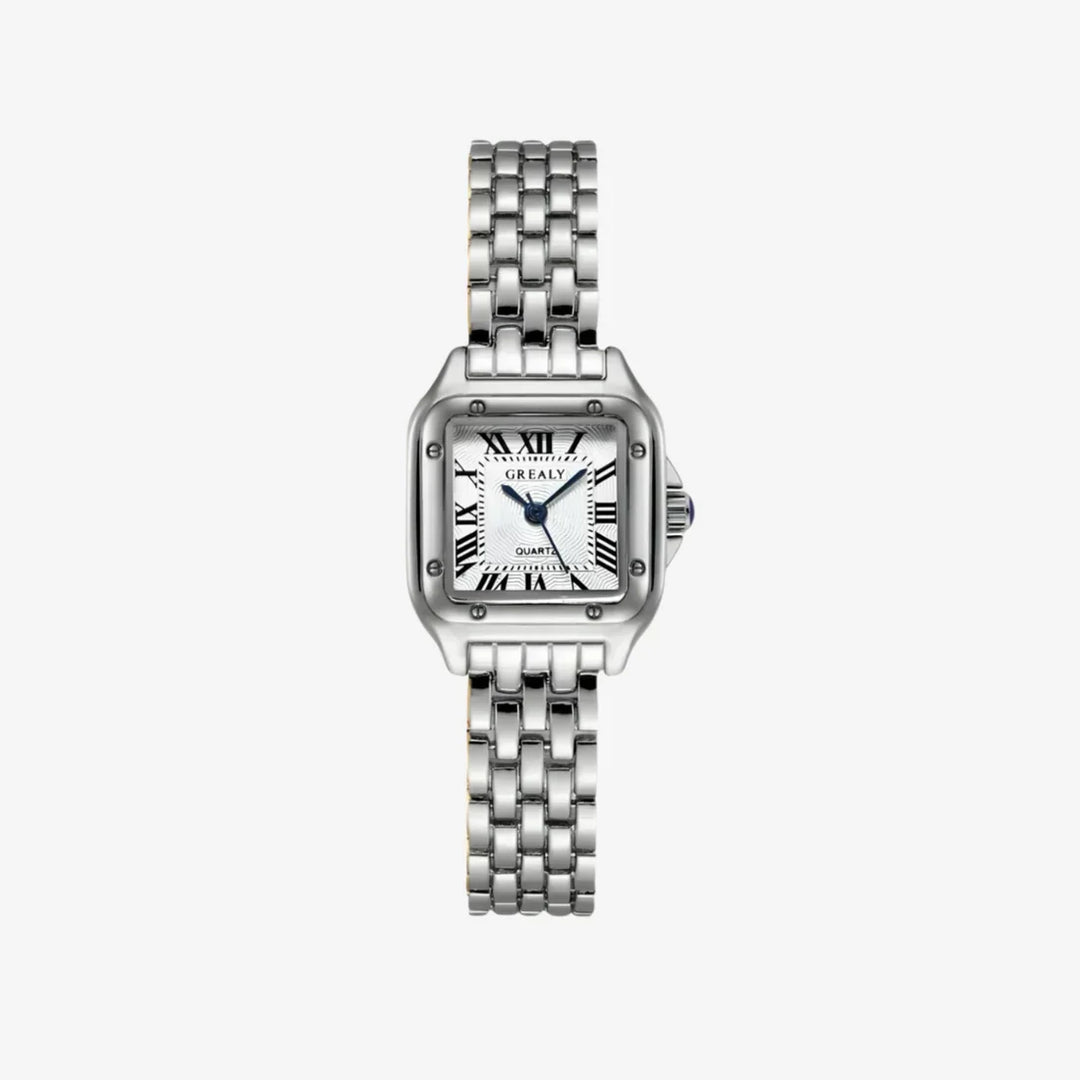Orologio Squadrato Fienna | Oro