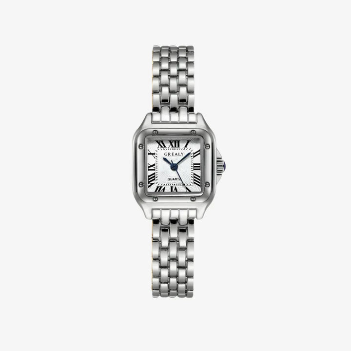 Orologio Squadrato Fienna | Oro