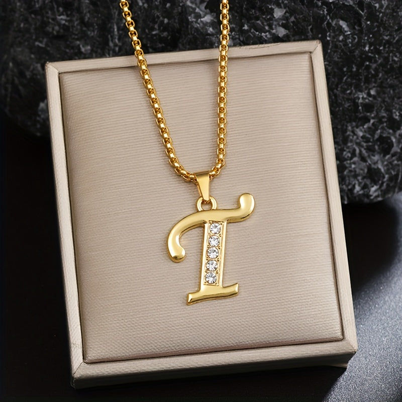 Collana Iniziale Brillanti | Oro