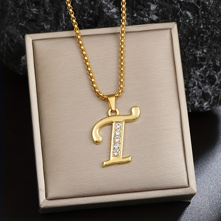 Collana Iniziale Brillanti | Oro