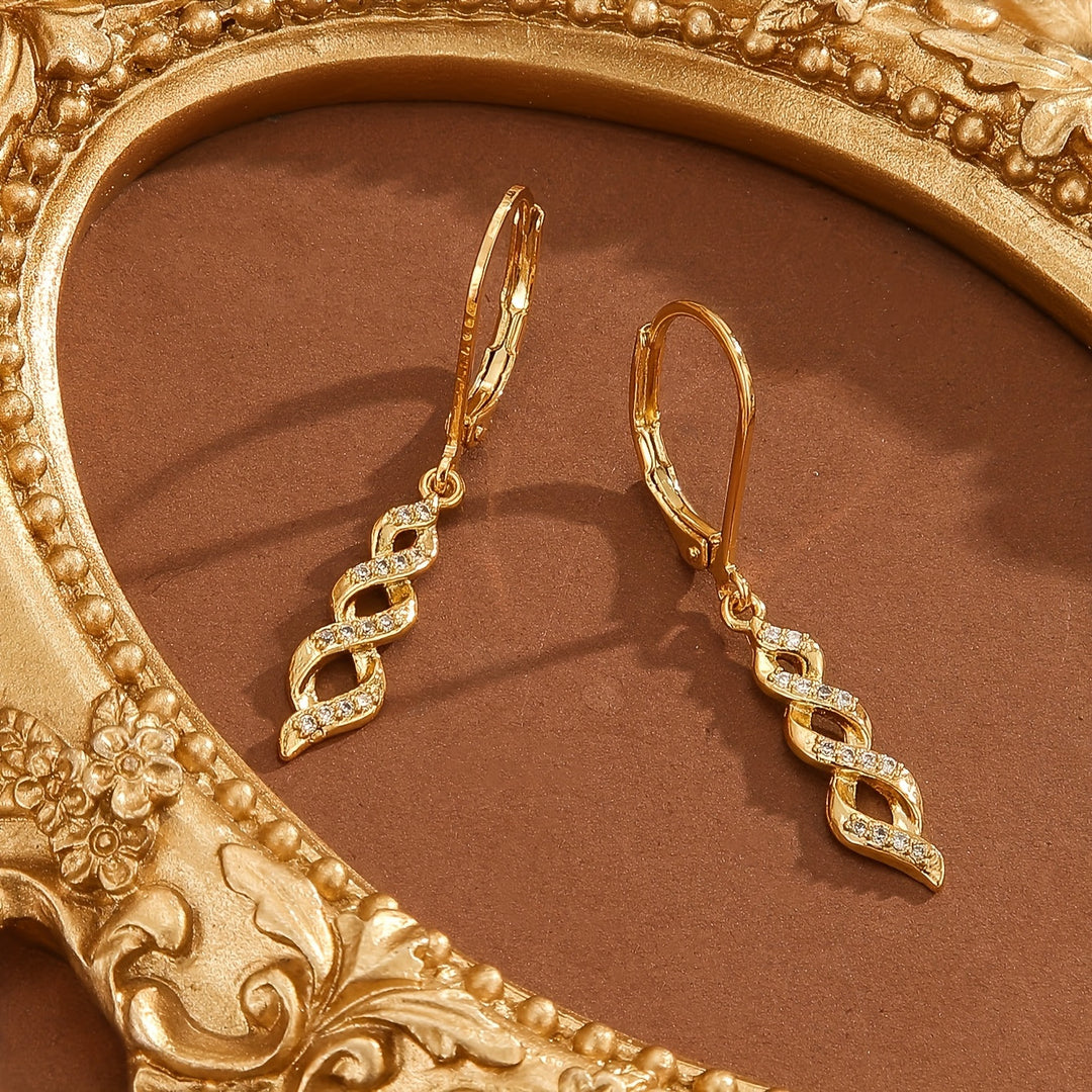 Orecchini Elica Ava | Oro