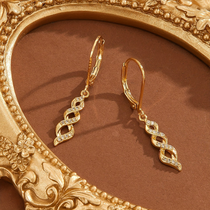 Orecchini Elica Ava | Oro