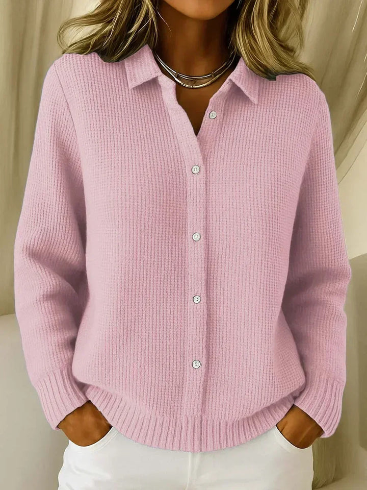 Jessica | Cardigan Morbido con Bottoni