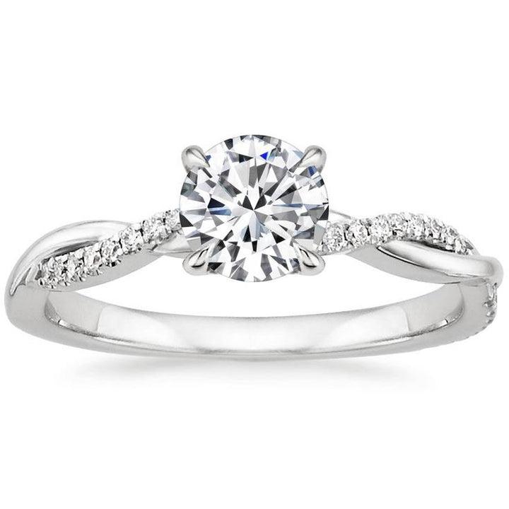 Anello Incrocio Jane | Oro