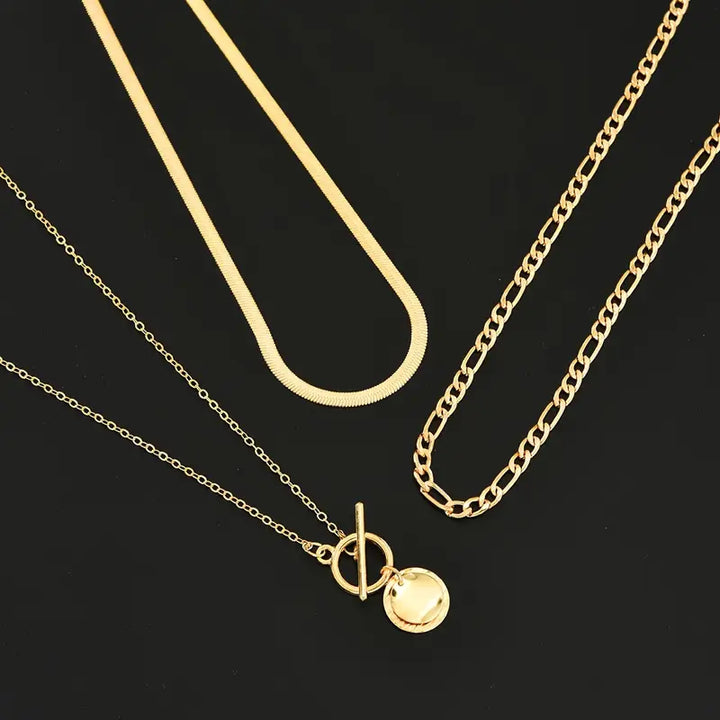 Collana Multistrato Savira | Oro