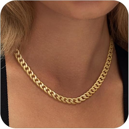 Collana Cuban Link Spessa | Oro