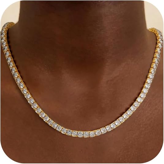 Collana Tennis | Oro
