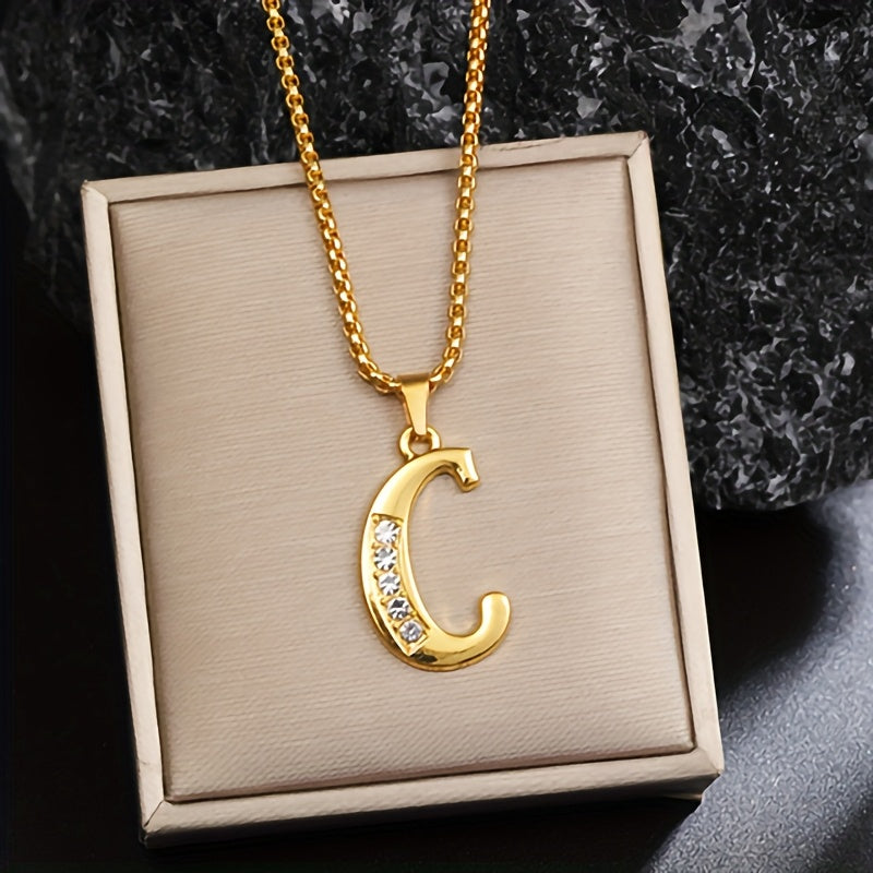 Collana Iniziale Brillanti | Oro
