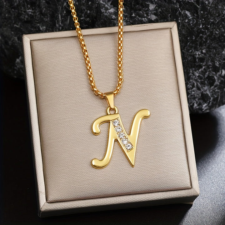 Collana Iniziale Brillanti | Oro