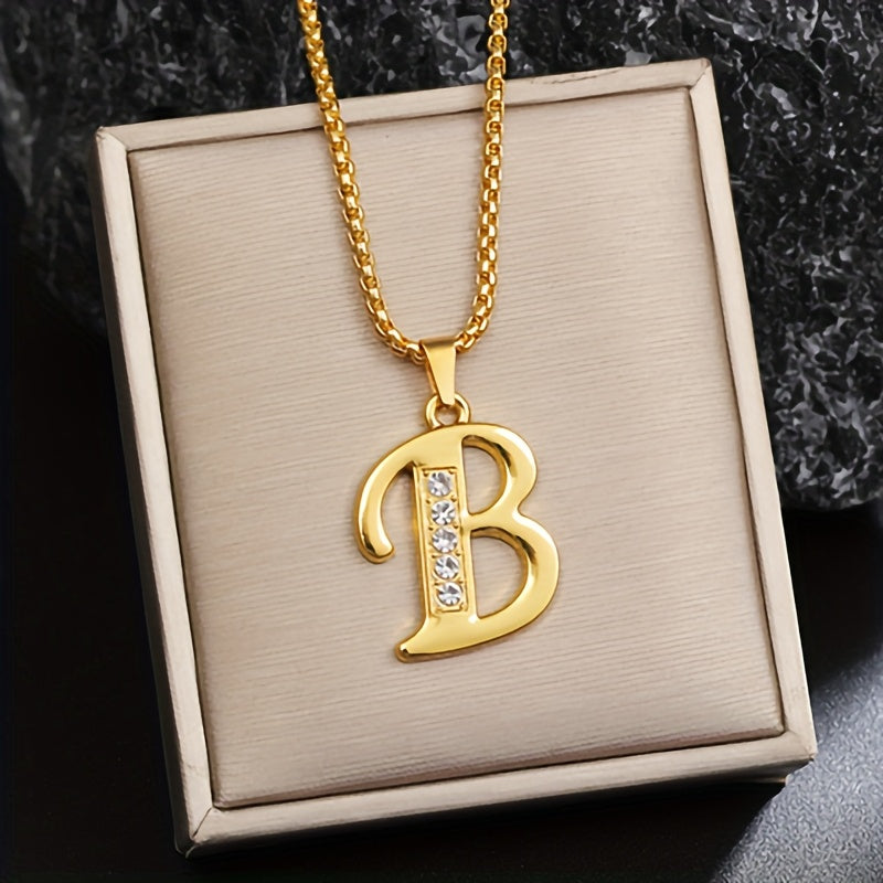 Collana Iniziale Brillanti | Oro