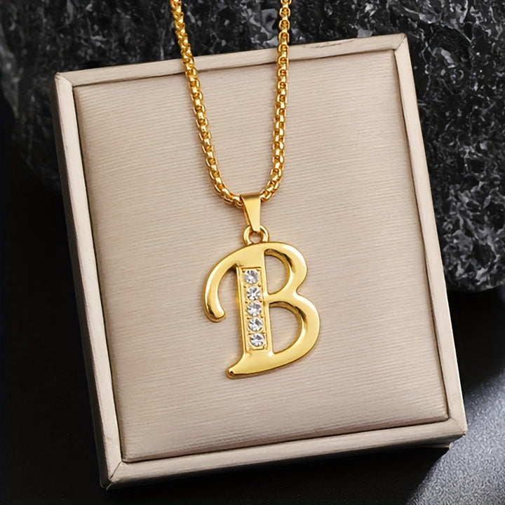 Collana Iniziale Brillanti | Oro