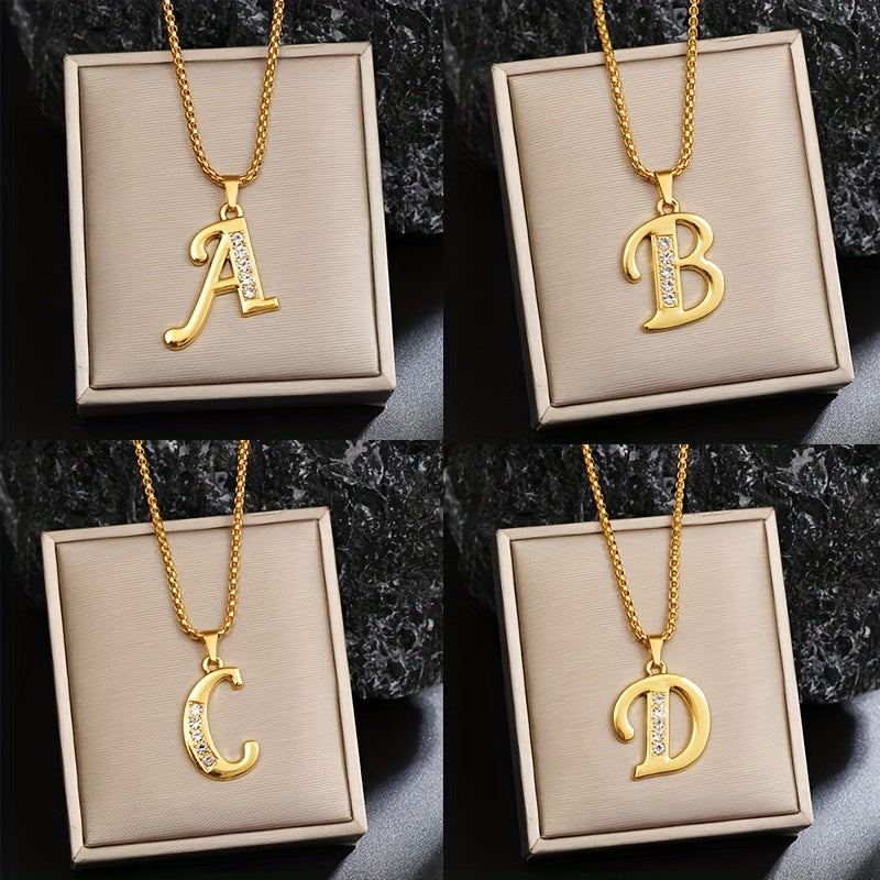 Collana Iniziale Brillanti | Oro