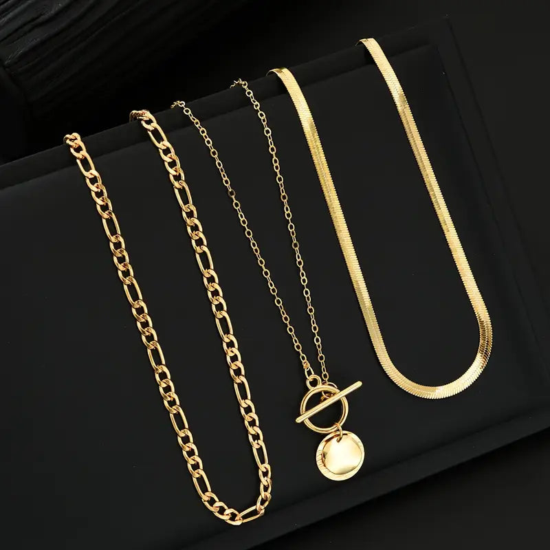 Collana Multistrato Savira | Oro