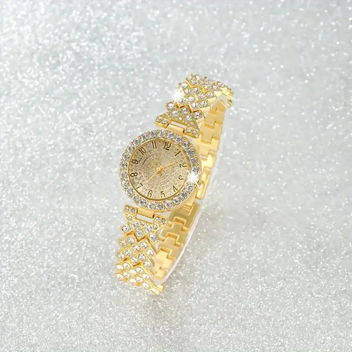 Set Radianza Orologio e Bracciale | Oro