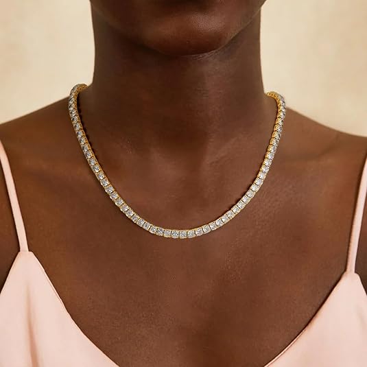 Collana Tennis | Oro