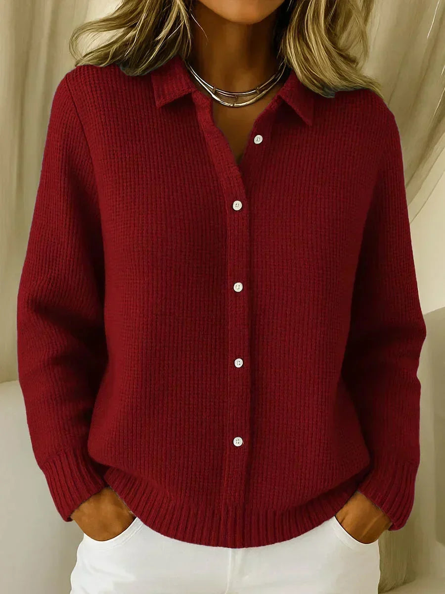 Jessica | Cardigan Morbido con Bottoni