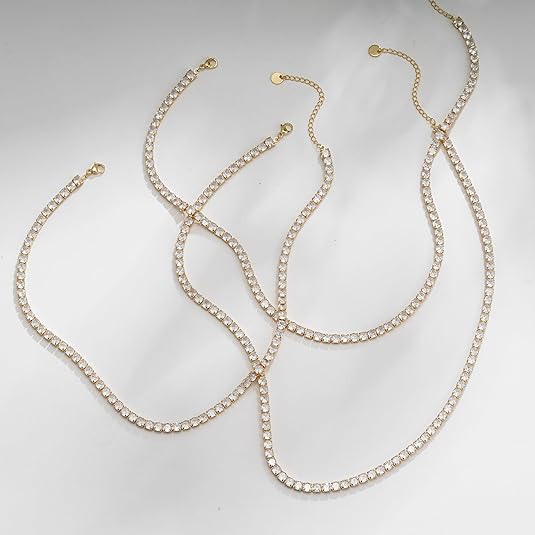 Collana Tennis | Oro