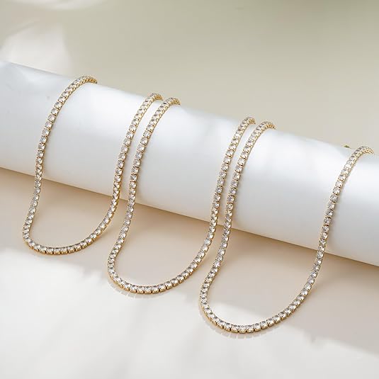 Collana Tennis | Oro