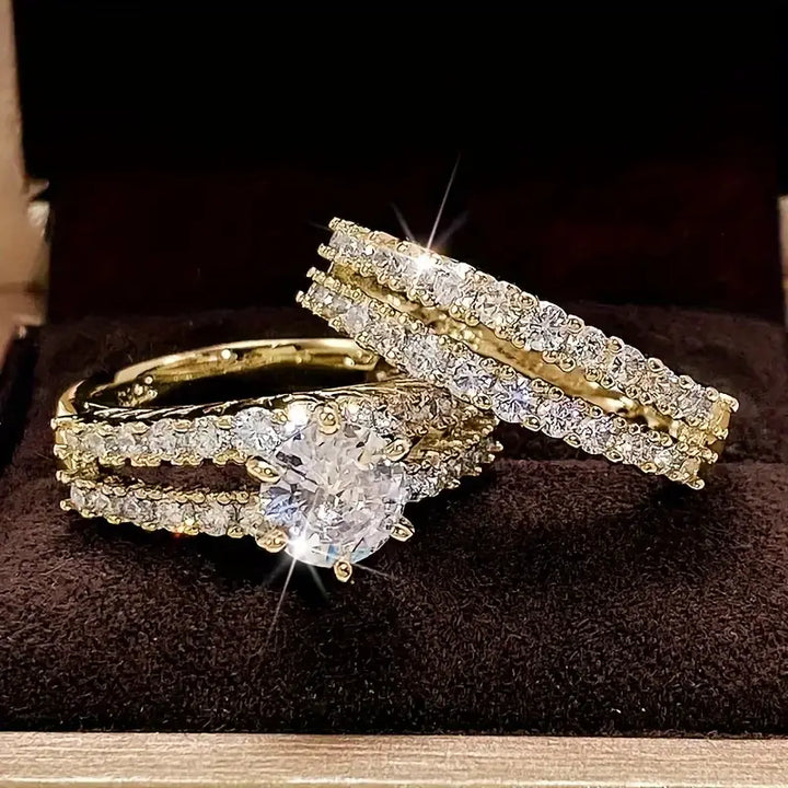 Set Anelli Eterna Radianza | Oro