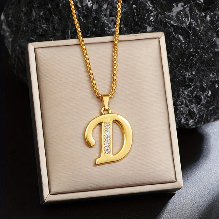 Collana Iniziale Brillanti | Oro