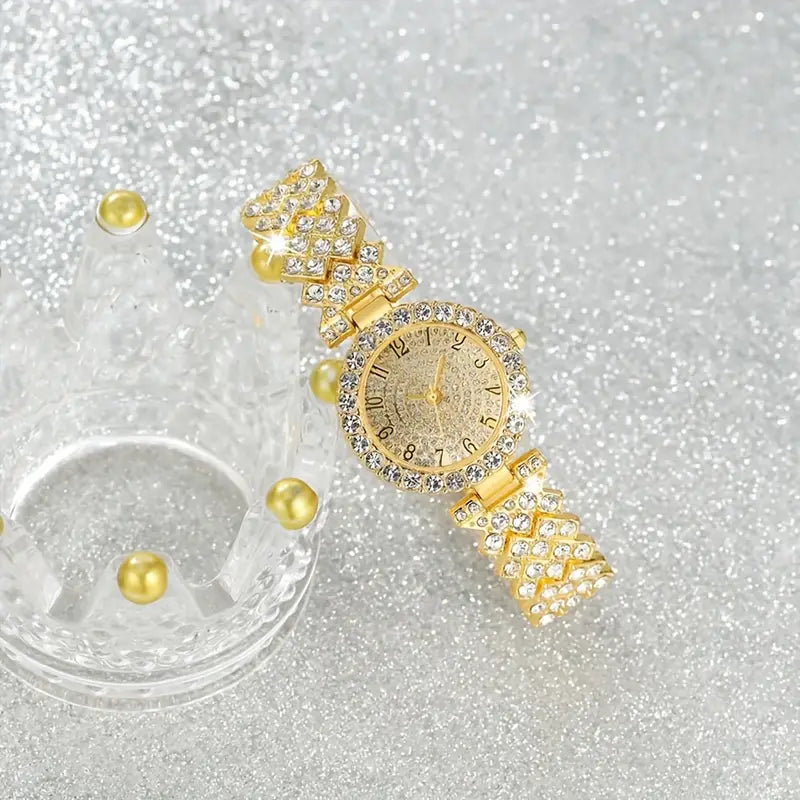 Set Radianza Orologio e Bracciale | Oro