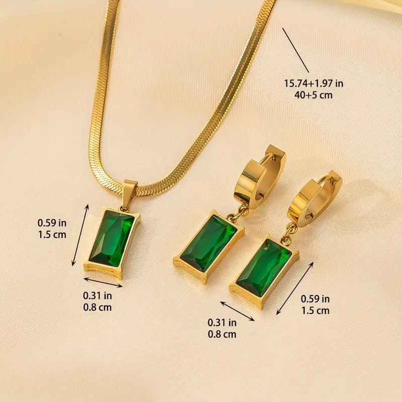 Set Collana Orecchini Iselotte | Oro