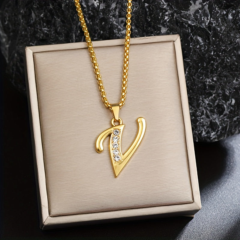 Collana Iniziale Brillanti | Oro
