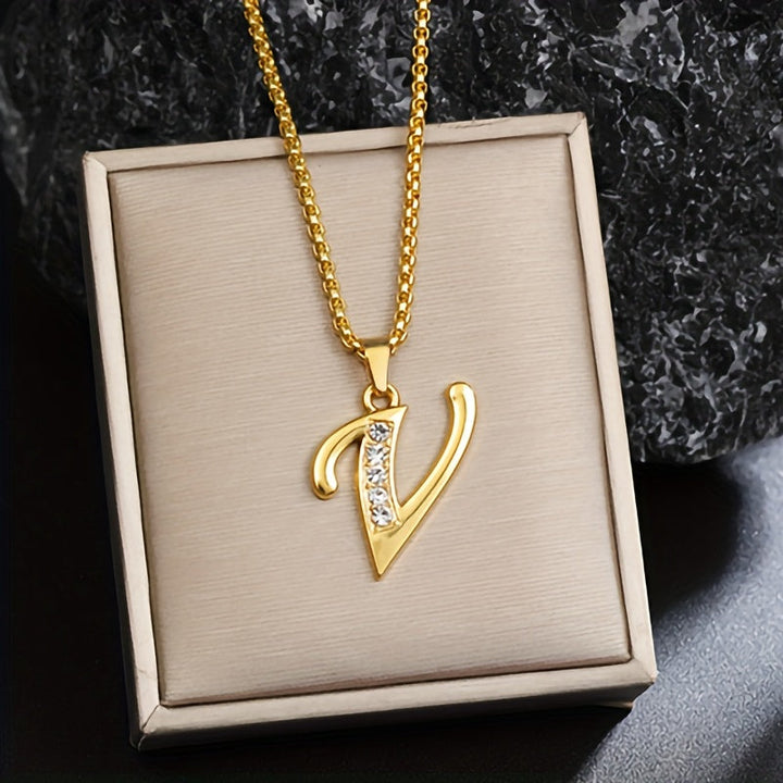 Collana Iniziale Brillanti | Oro