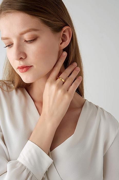 Anello Della Promessa Fascia | Oro