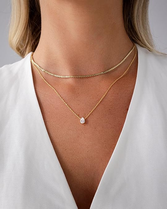 Collana Multistrato Halo | Oro