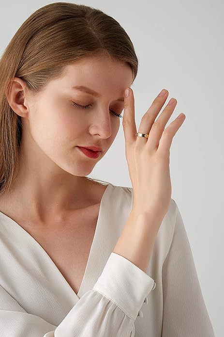 Anello Della Promessa Fascia | Oro