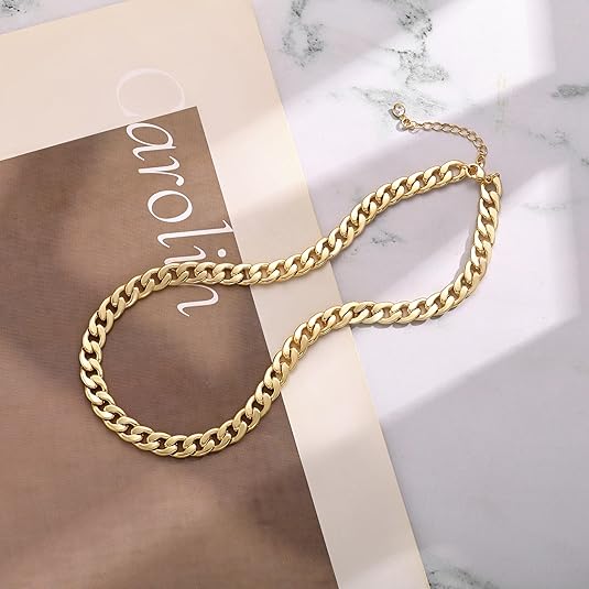 Collana Cuban Link Spessa | Oro