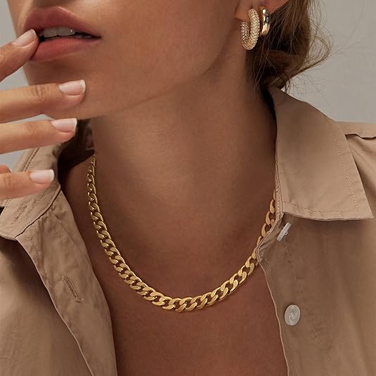 Collana Cuban Link Spessa | Oro