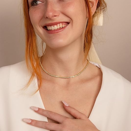 Collana Tennis | Oro