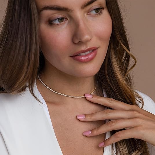 Collana Tennis | Oro