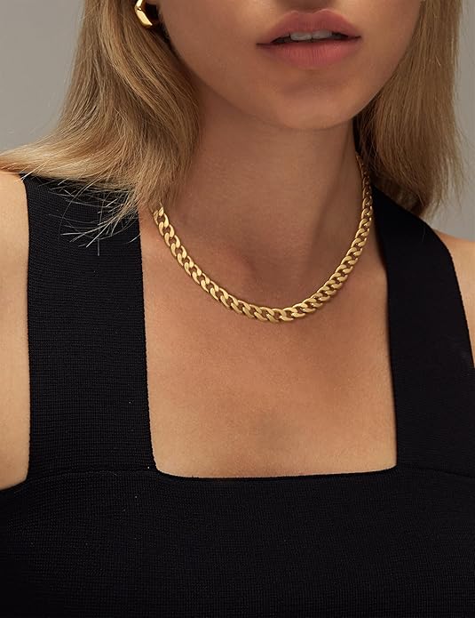 Collana Cuban Link Spessa | Oro